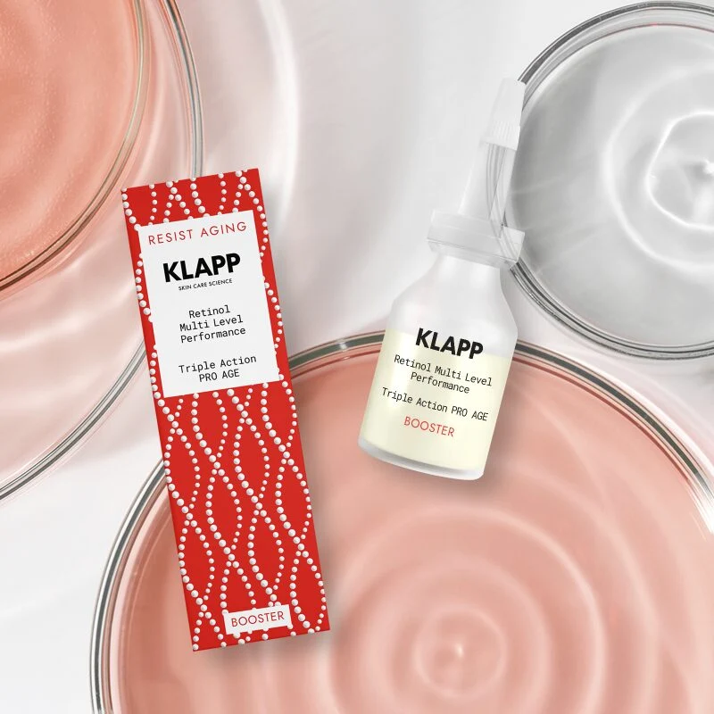 KLAPP RESIST AGING Retinol Triple Action PRO AGE Booster 15ml