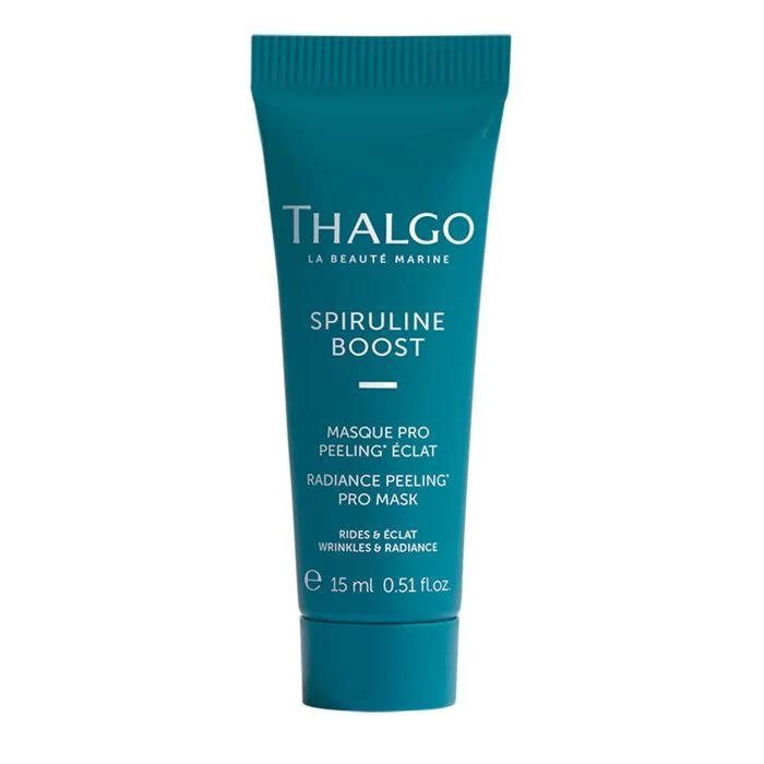 Thalgo Spirulina Boost - Vitalisierende Peeling-Maske 15ml