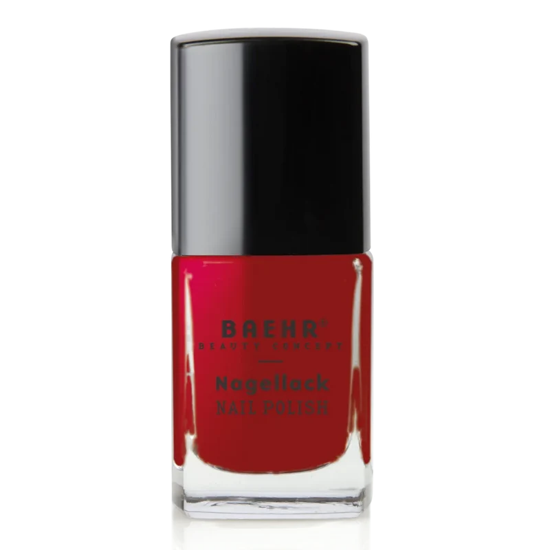 BAEHR Nagellack pure red 11 ml