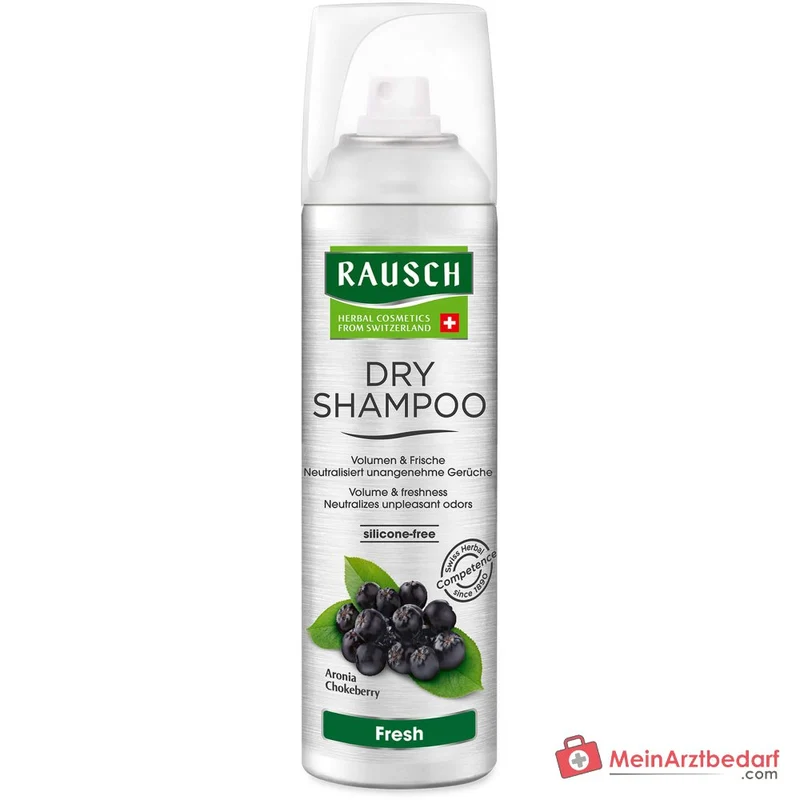 Rausch Dry Shampoo Fresh Dosierspray, 150 ml