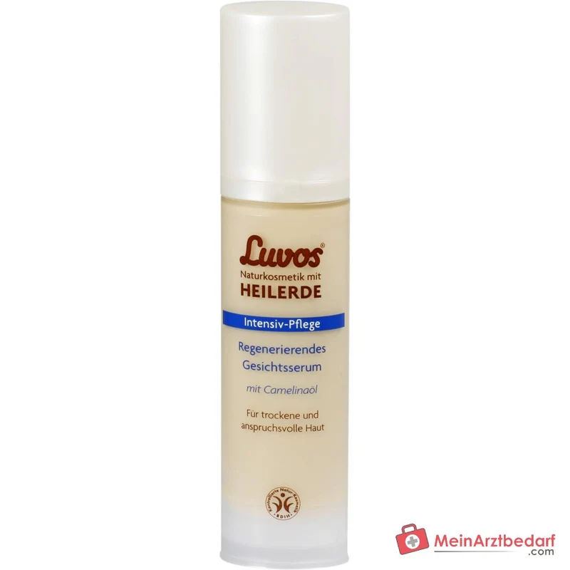 Luvos Naturkosmetik Gesichtsserum Intensivpflege, 50 ml