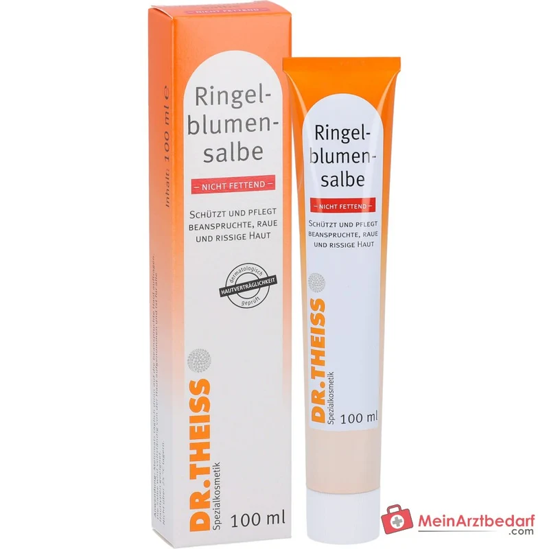 Dr. Theiss Ringelblumen-Salbe nicht fettend Ringelblumenextrakt Salbe, 100 ml