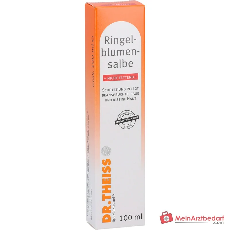 Dr. Theiss Ringelblumen-Salbe nicht fettend Ringelblumenextrakt Salbe, 100 ml