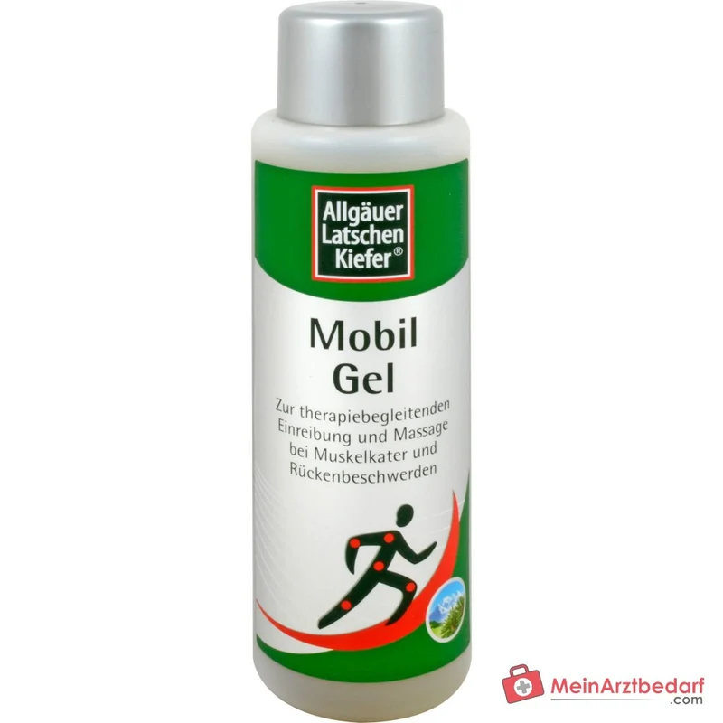 Allgäuer Latschenkiefer Mobil Gel, 250 ml