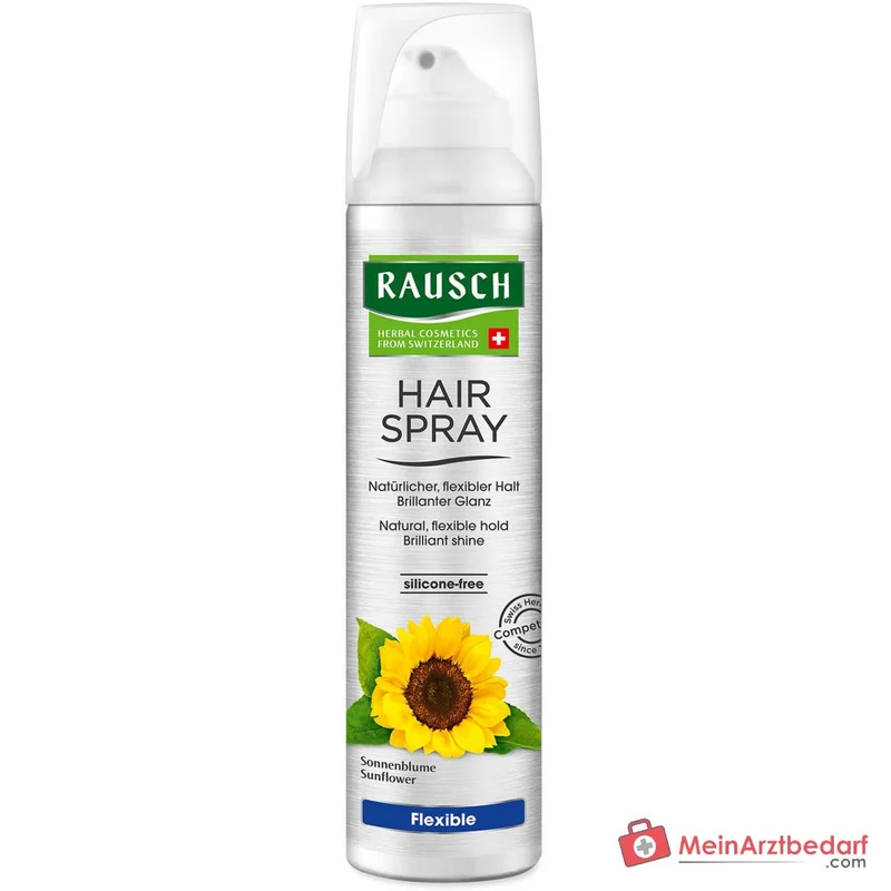 Rausch Hairspray Flexible Aerosol, 250 ml
