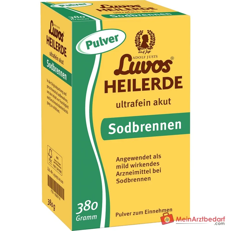 Luvos Heilerde ultrafein akut Sodbrennen Pulver, 380 g