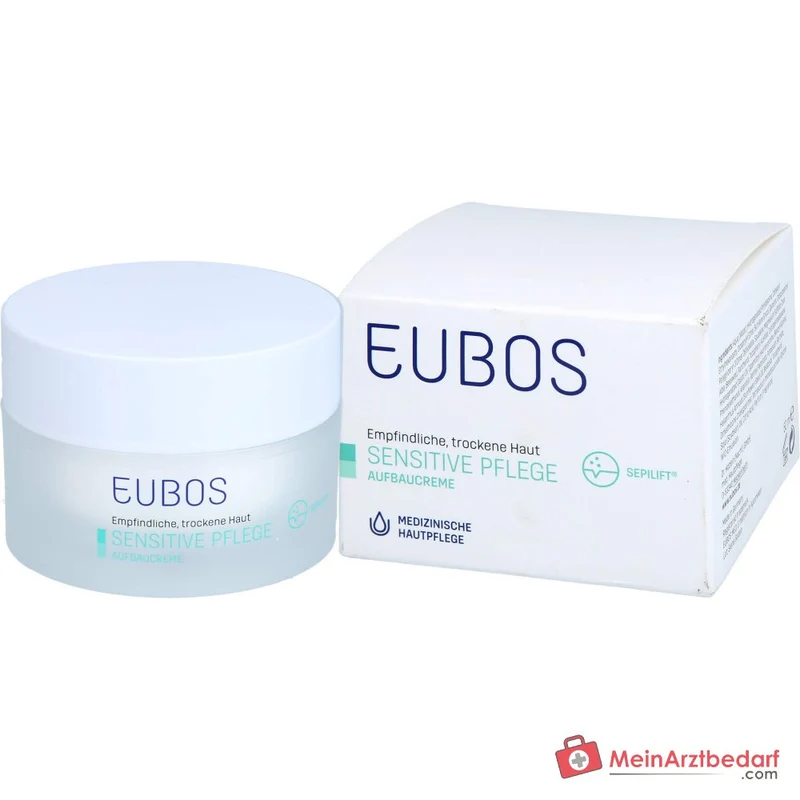 Eubos Sensitive Pflege Aufbaucreme, 50 ml