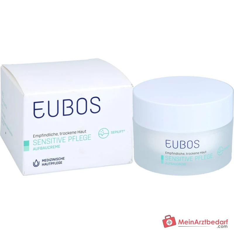 Eubos Sensitive Pflege Aufbaucreme, 50 ml