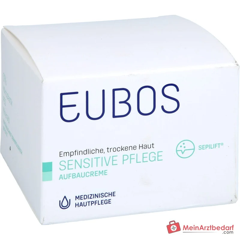 Eubos Sensitive Pflege Aufbaucreme, 50 ml