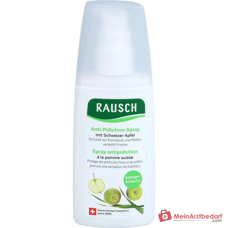 Rausch Anti-Pollution-Spray mit Schweizer Apfel, 100 ml