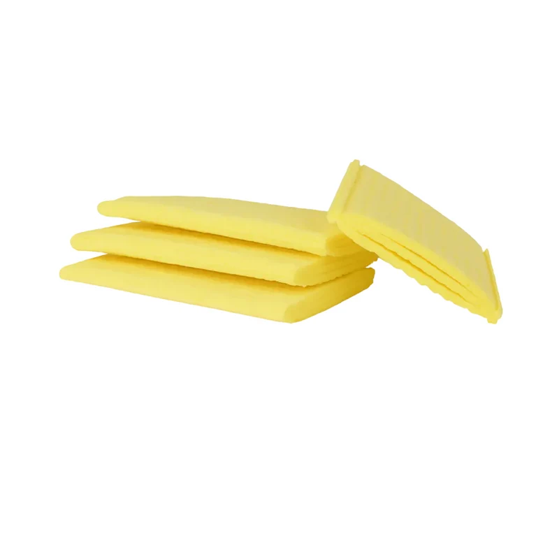 Schwammtaschen 6 x 8 cm für Elektroden, 4er Set