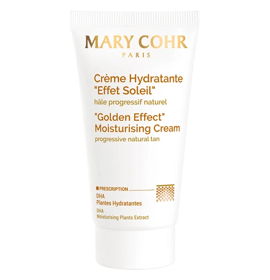 Mary Cohr Golden Effect Moisturizing Cream 50ml