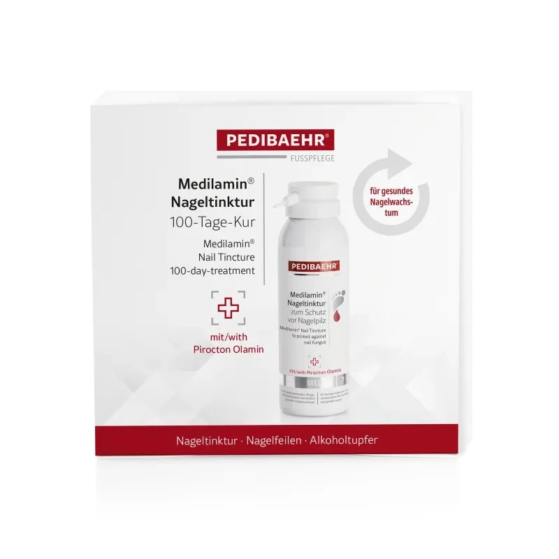 PEDIBAEHR Medilamin® Nageltinktur 100-Tage-Kur
