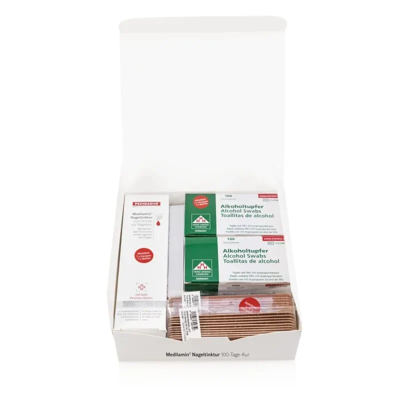 PEDIBAEHR Medilamin® Nageltinktur 100-Tage-Kur