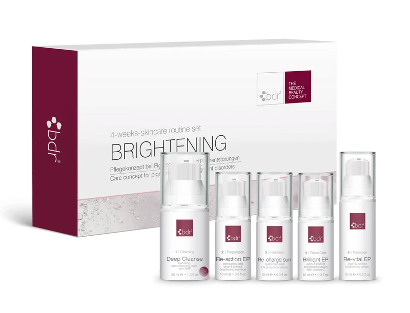 bdr brightening Reisegrößen Set