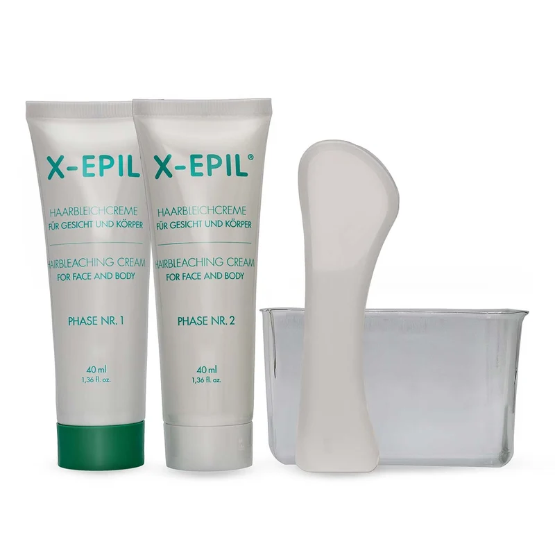 X-Epil Haarbleichcreme Extra Sensitive 2 x 40ml