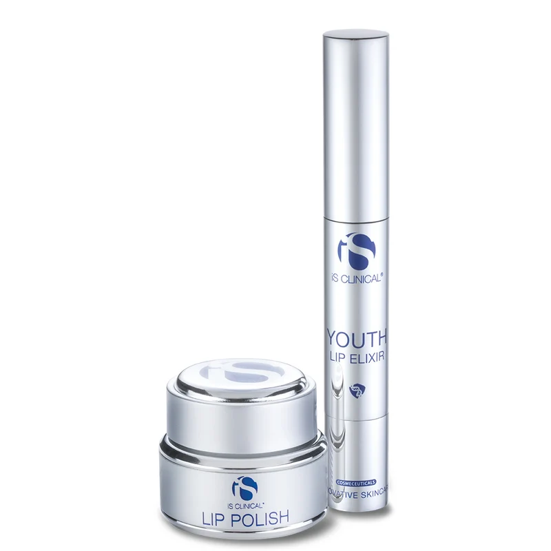 iS CLINICAL Lip Duo Set - Lip Polish & Youth Lip Elixir