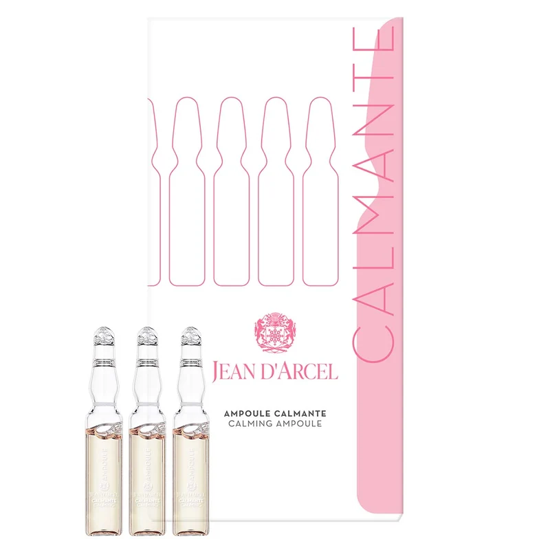 JEAN D'ARCEL ampoule calmante | calming ampoule 5 x 2ml