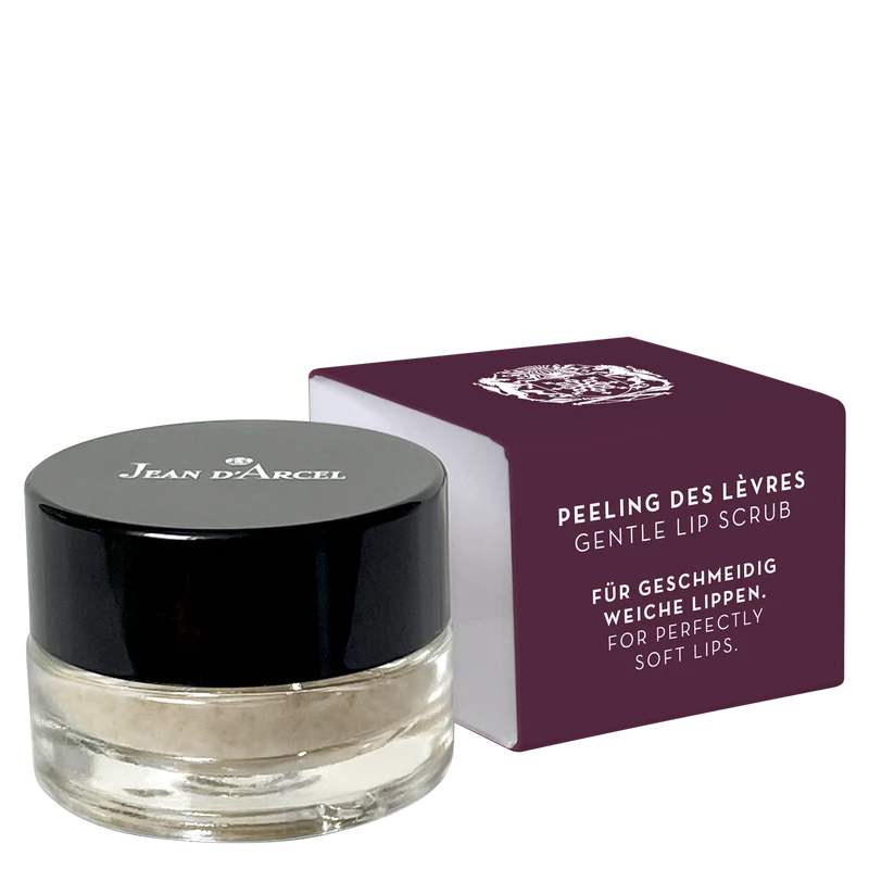 JEAN D'ARCEL peeling des lévres | gentle lip scrub 5ml