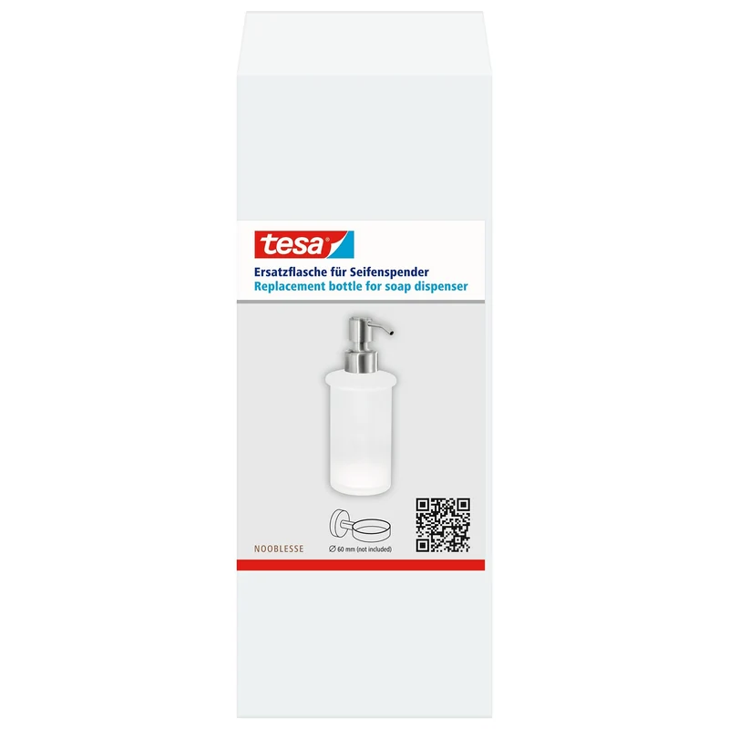 tesa Ersatzflasche für Seifenspender Nooblesse | 1 Stück