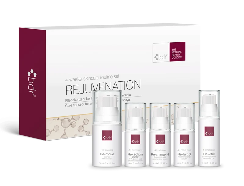 bdr rejuvenation Reisegrößen Set