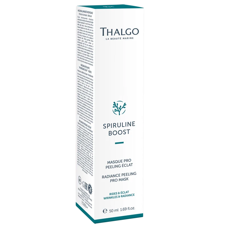 Thalgo Spirulina Boost - Vitalisierende Peeling-Maske 50ml