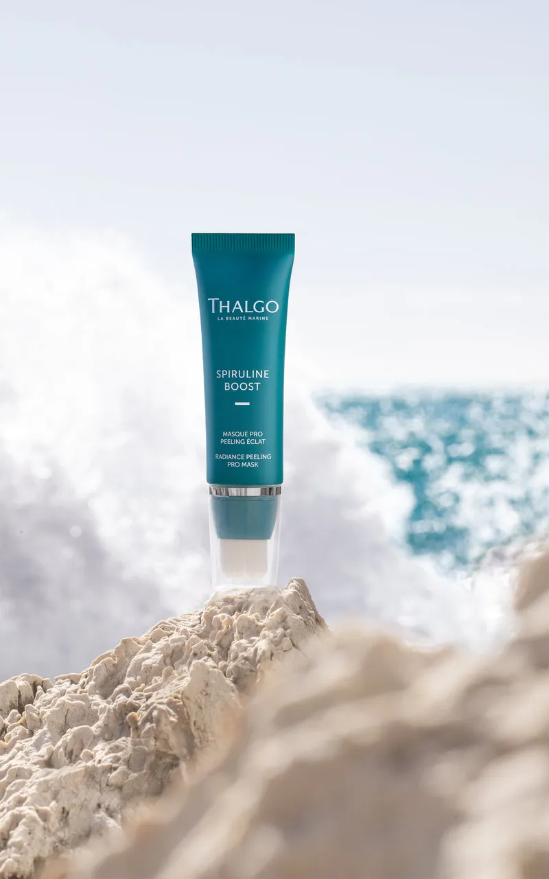 Thalgo Spirulina Boost - Vitalisierende Peeling-Maske 50ml