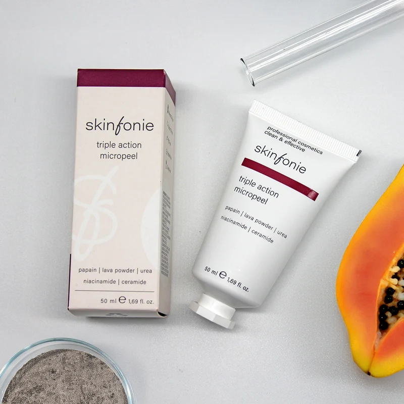 SKINFONIE triple action micropeel 50 ml