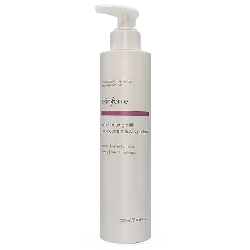 SKINFONIE the cleansing milk - black currant & silk protein