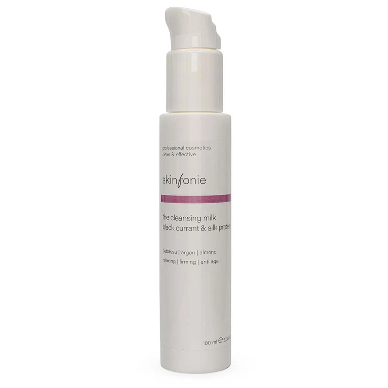 SKINFONIE the cleansing milk - black currant & silk protein
