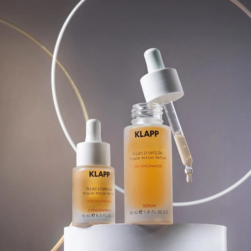 KLAPP Triple Action Refine 20% Niacinamide Concentrate 15ml