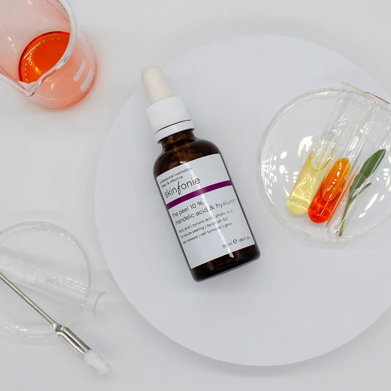 SKINFONIE the peel 10 % mandelic acid & hyaluron 50ml