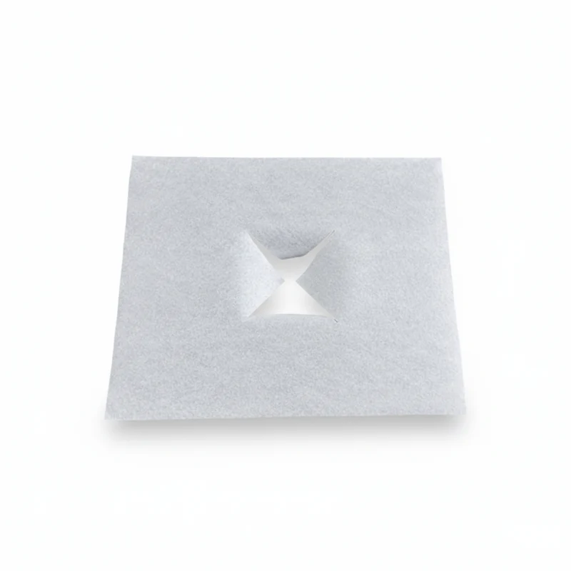 Einmal-Nasenschlitz-Tücher XXL (X-Ausstanzung), extra weich, 100 Stck