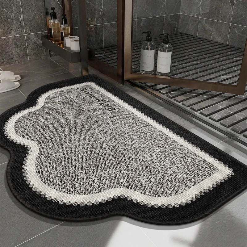Stylischer Wolkenförmiger Teppich