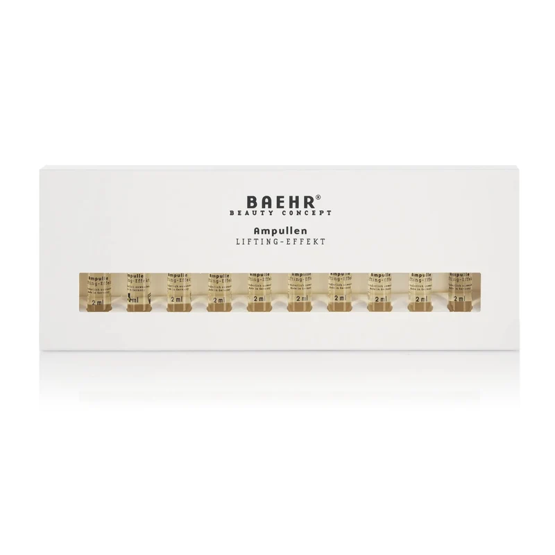 BAEHR beauty concept Ampulle Lifting-Effekt 10 x 2 ml