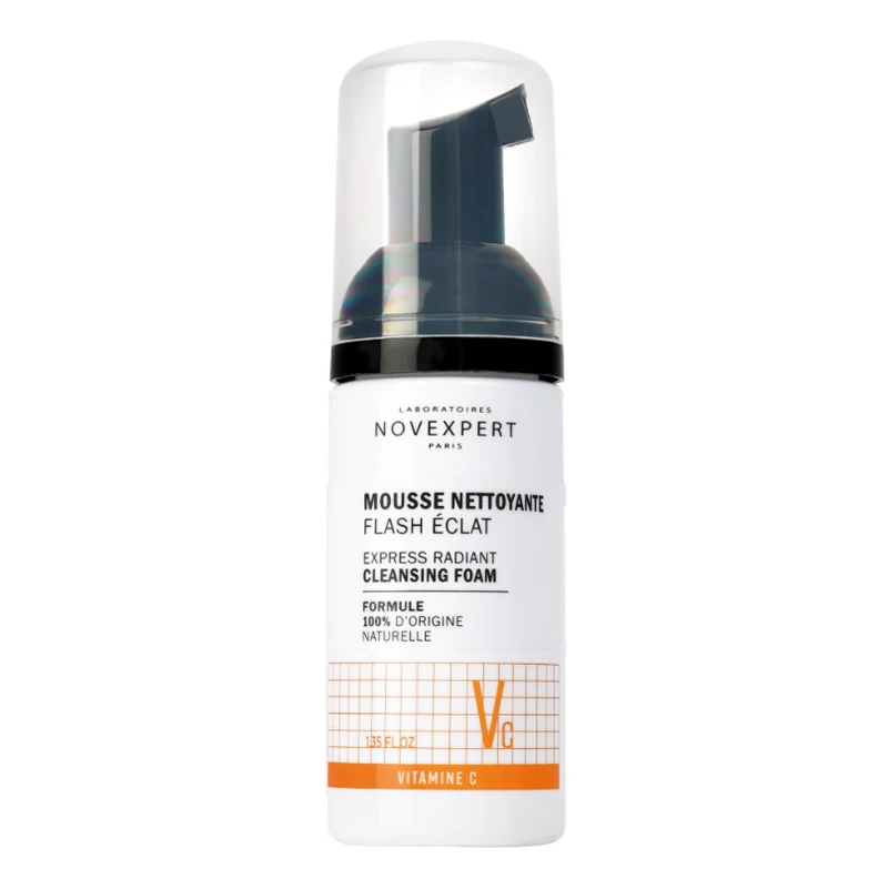 NOVEXPERT Express Radiance Cleansing Foam 40 ml