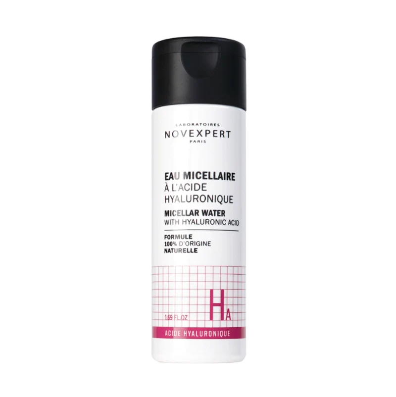 NOVEXPERT Micellar Water with Hyaluronic Acid 50 ml