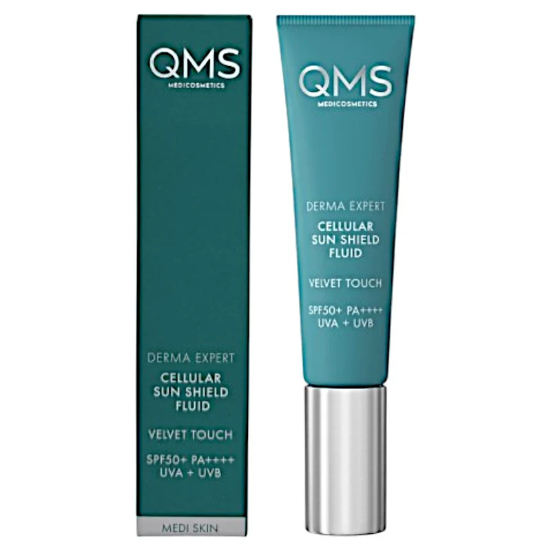 QMS Derma Expert Cellular Sun Shield Velvet Touch SPF50+ 30 ml