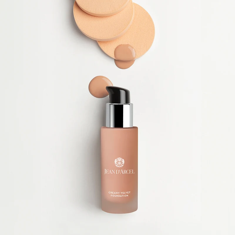 JEAN D'ARCEL Creamy Velvet Foundation 30ml
