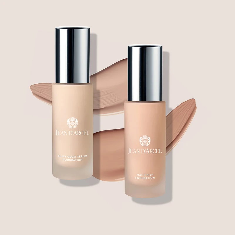 JEAN D'ARCEL Mat Finish Foundation 30ml