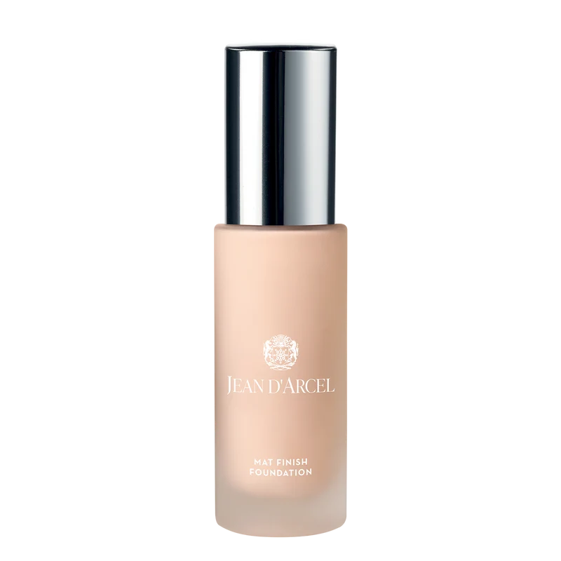 JEAN D'ARCEL Mat Finish Foundation 30ml