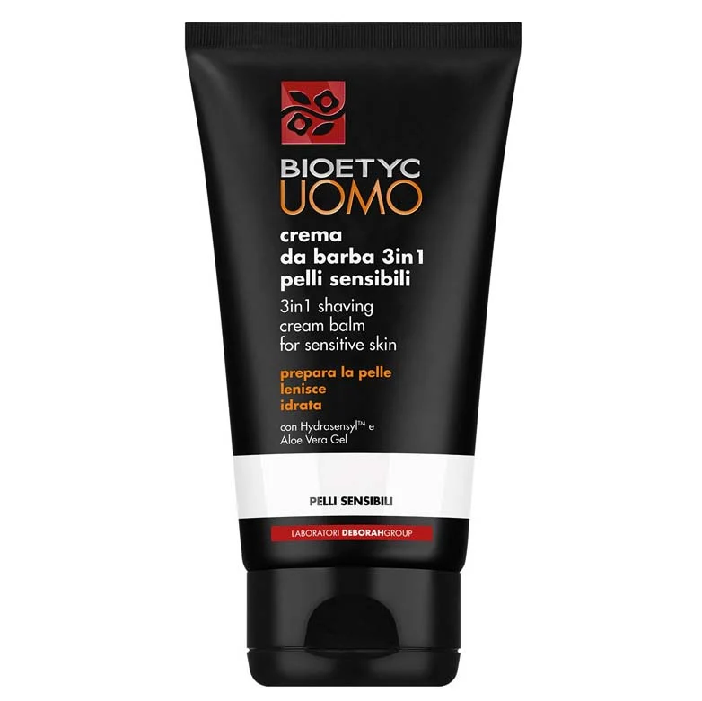 DERMOLAB UOMO 3 in 1 shaving cream balm sensitiv skin 150 ml