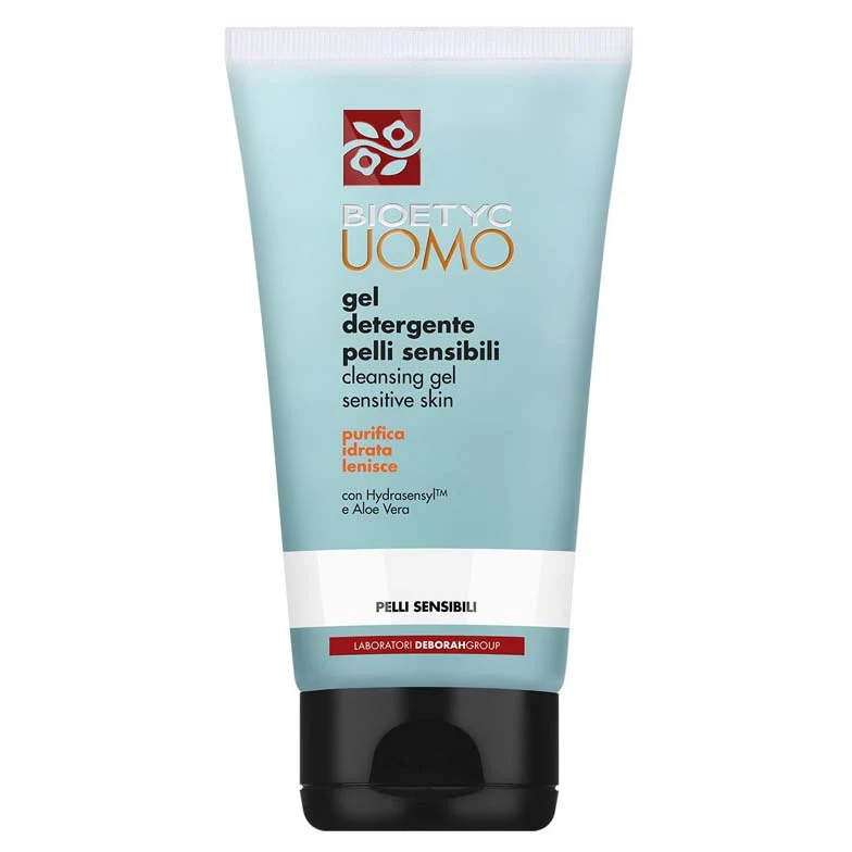 DERMOLAB UOMO cleansing gel sensitive skin 150ml