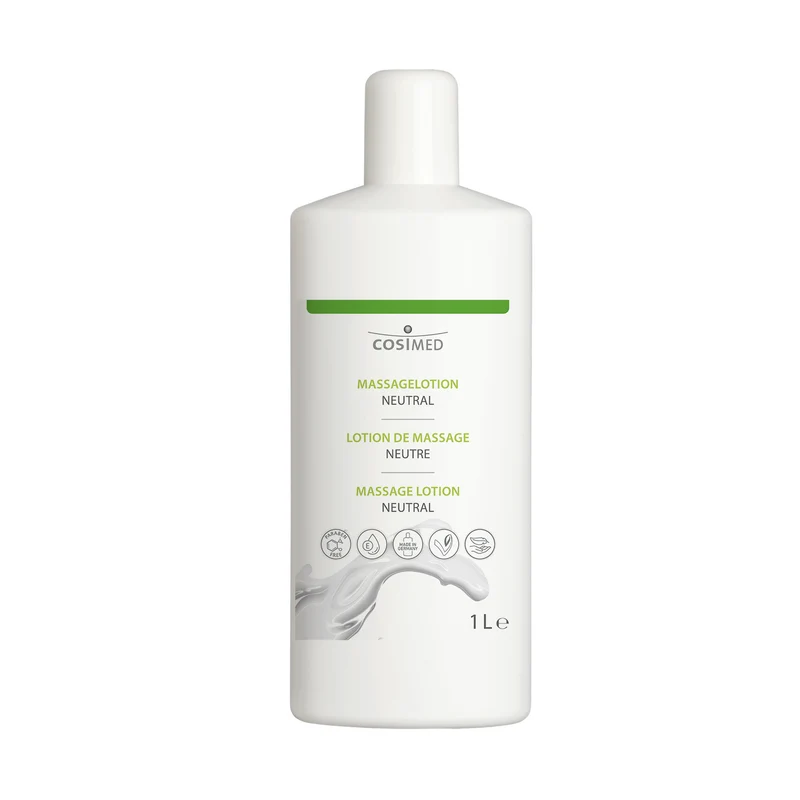 cosiMed Massagelotion 6x1l Flasche + 1 Spender, Mischkarton