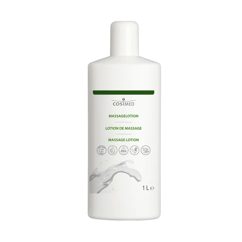 cosiMed Massagelotion 6x1l Flasche + 1 Spender, Mischkarton