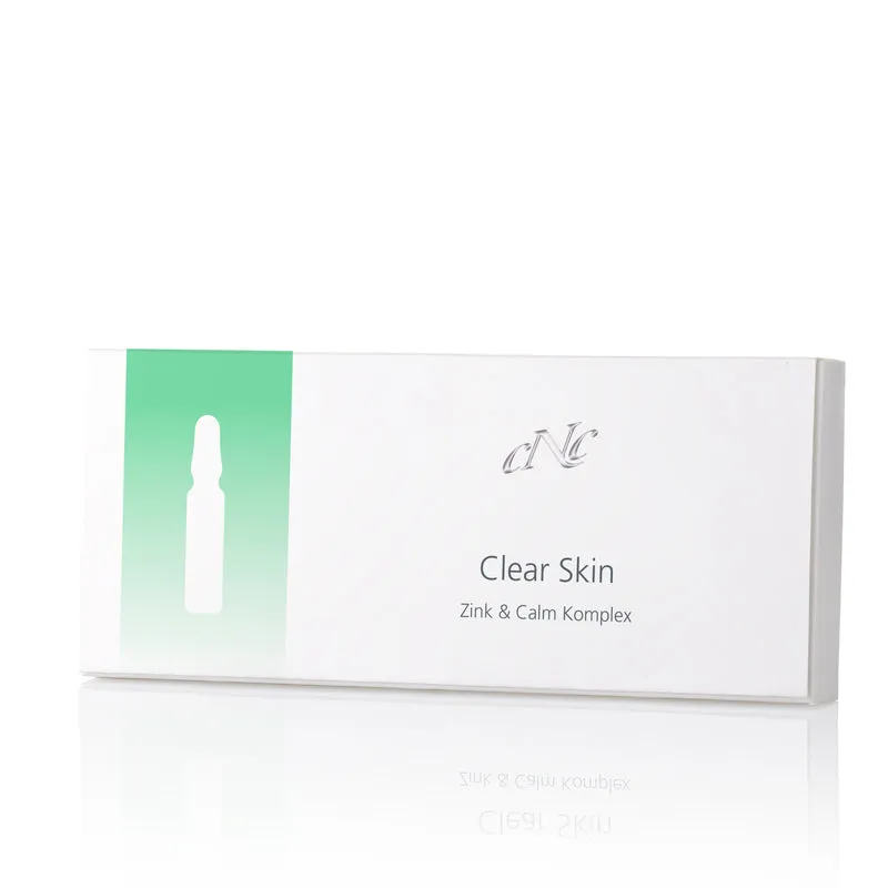 CNC Clear Skin Zink & Calm Komplex 10 x 2 ml
