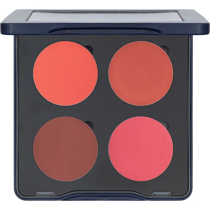 KRYOLAN Cream Blush Palette 4 Farben