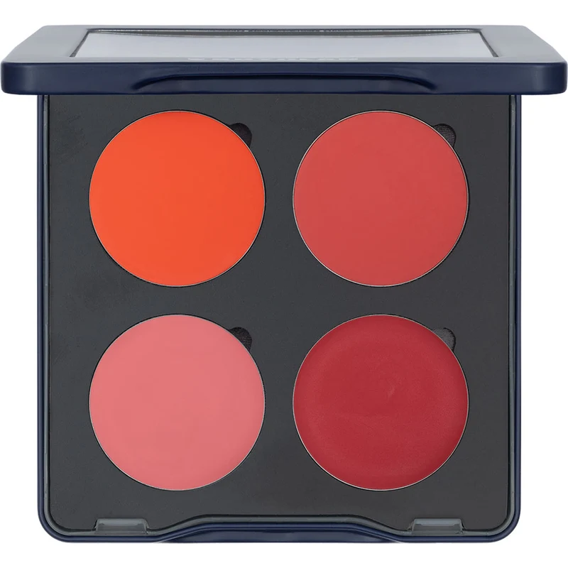 KRYOLAN Cream Blush Palette 4 Farben