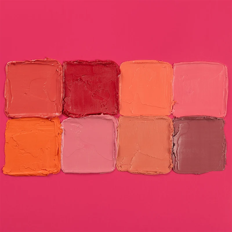 KRYOLAN Cream Blush Palette 4 Farben