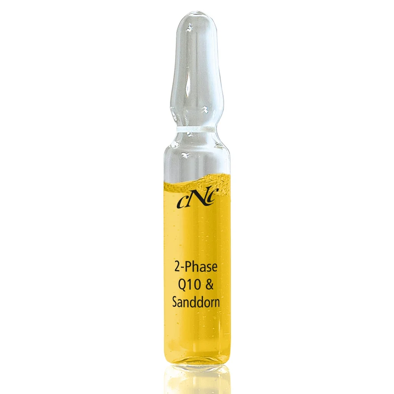 CNC 2-Phase Q10 & Sanddorn Ampullen 10 x 2 ml